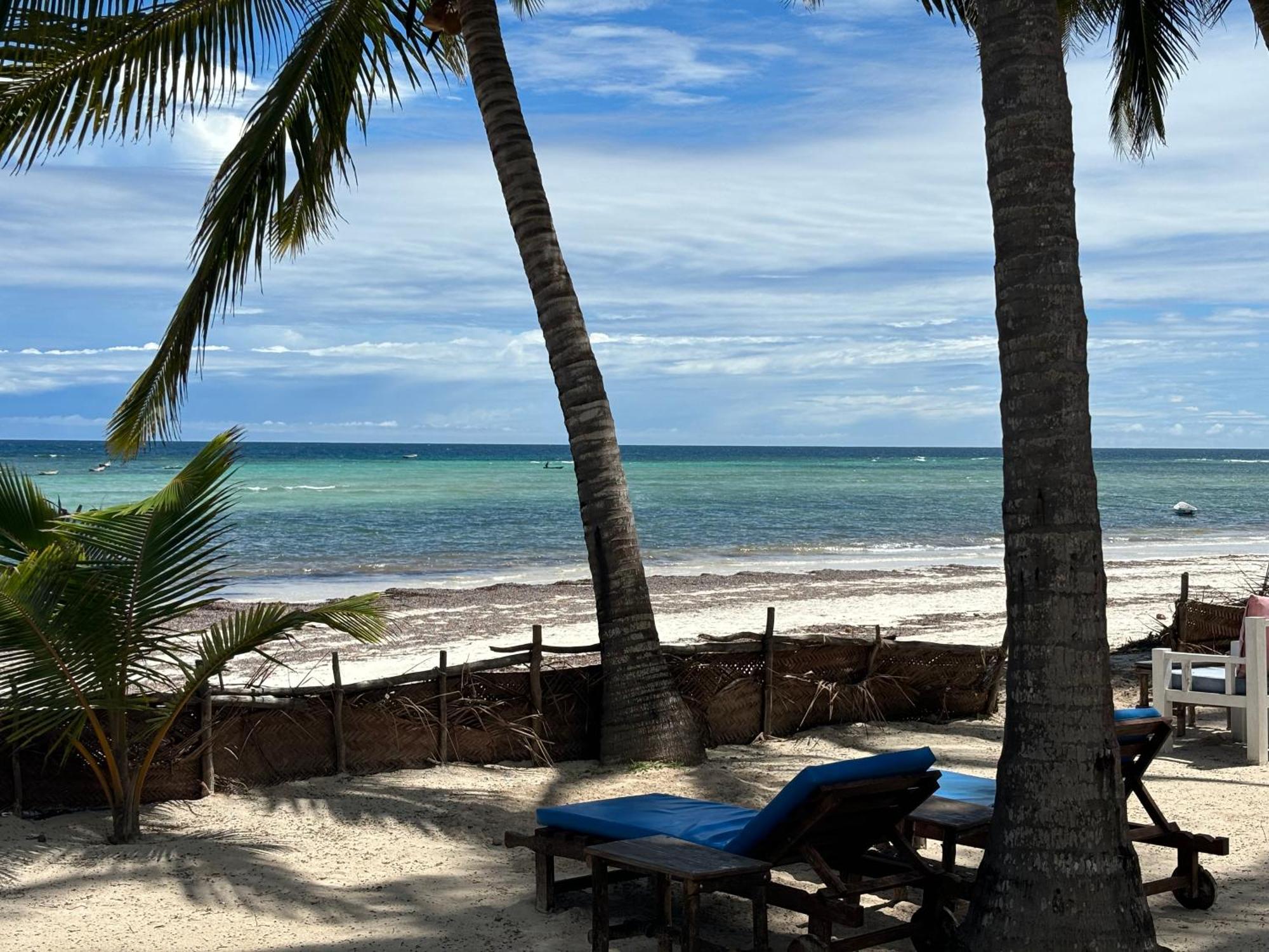 Sawa Sawa Beach House Msambweni Eksteriør billede