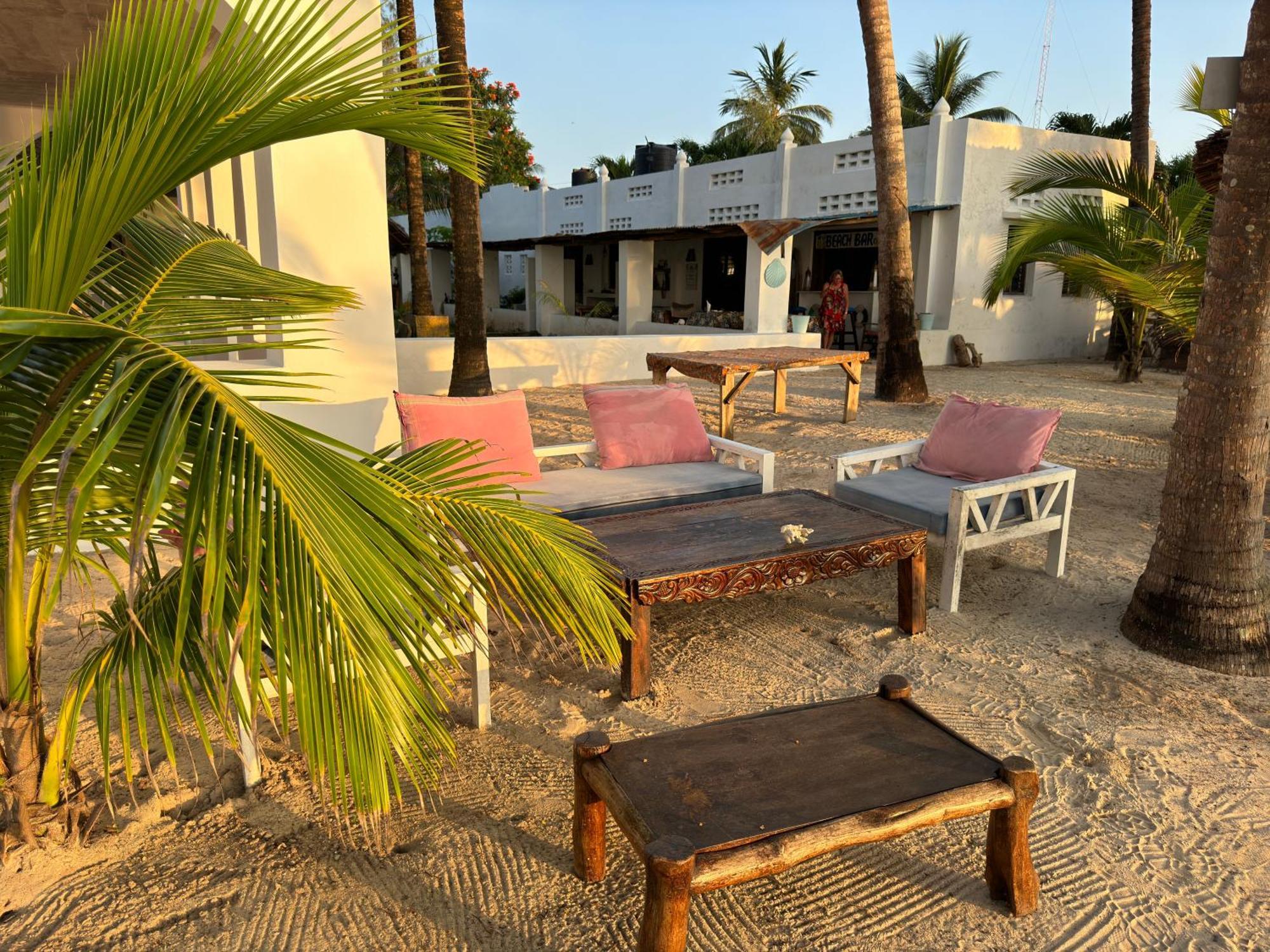 Sawa Sawa Beach House Msambweni Eksteriør billede