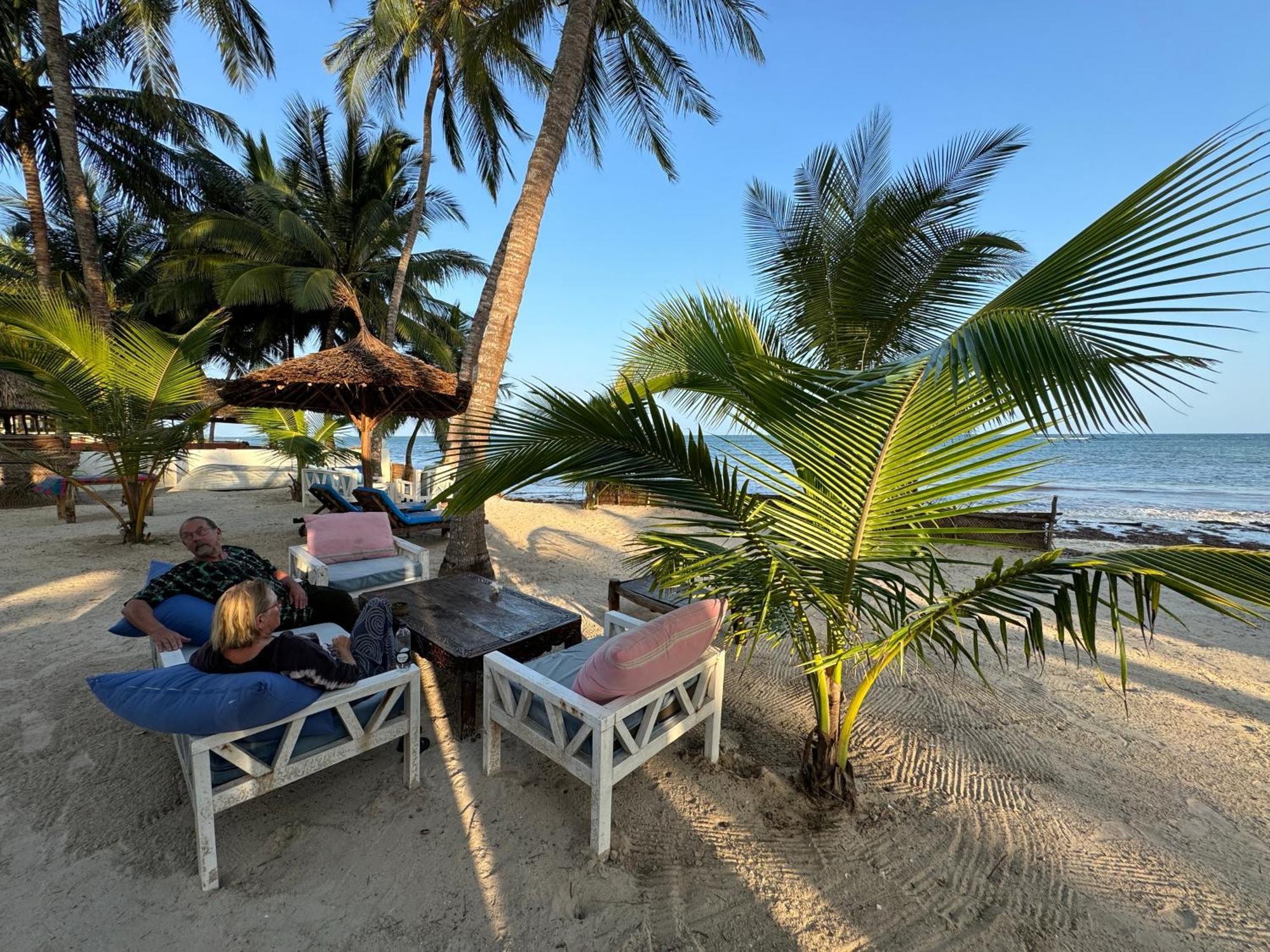 Sawa Sawa Beach House Msambweni Eksteriør billede