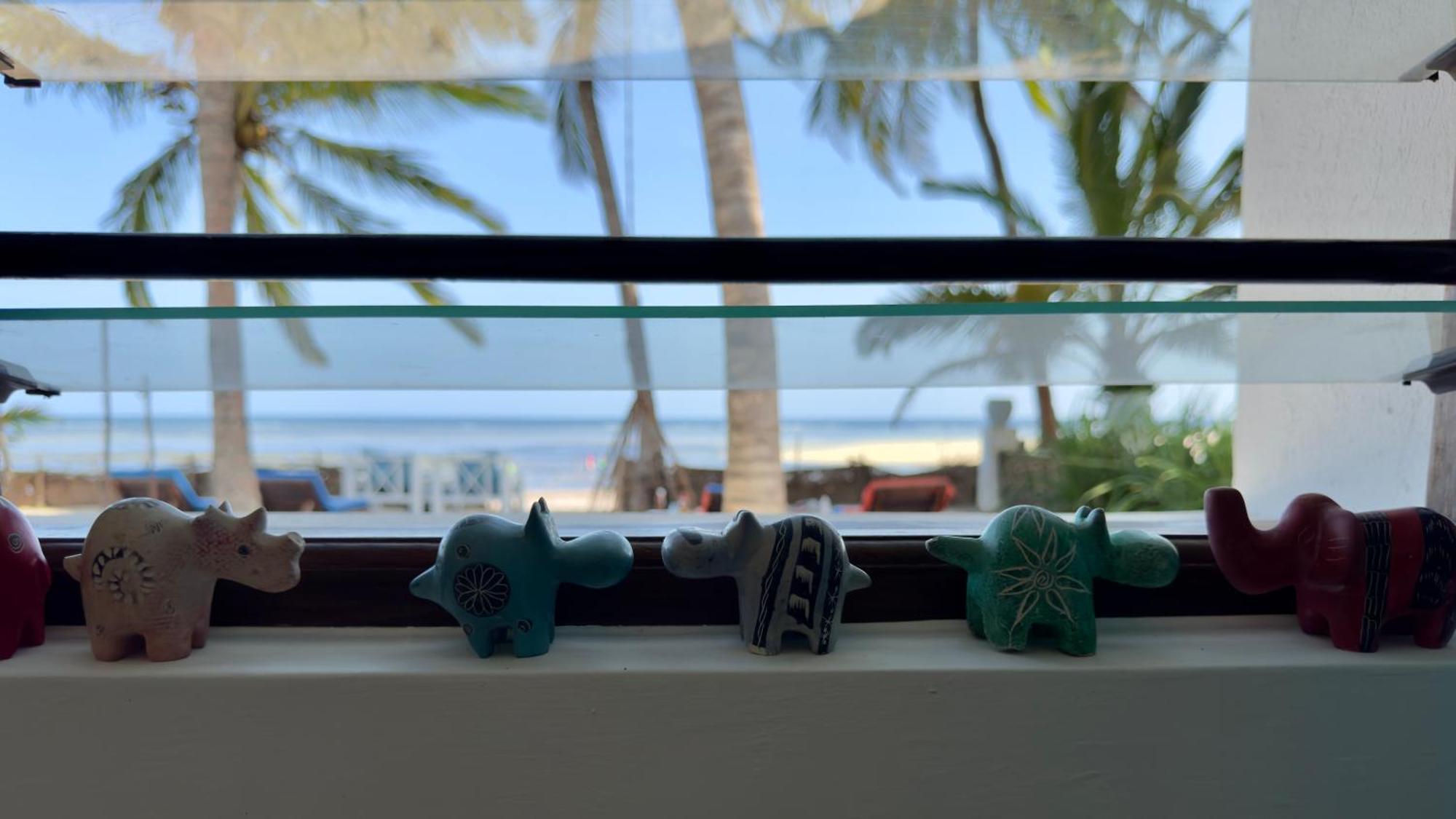 Sawa Sawa Beach House Msambweni Eksteriør billede