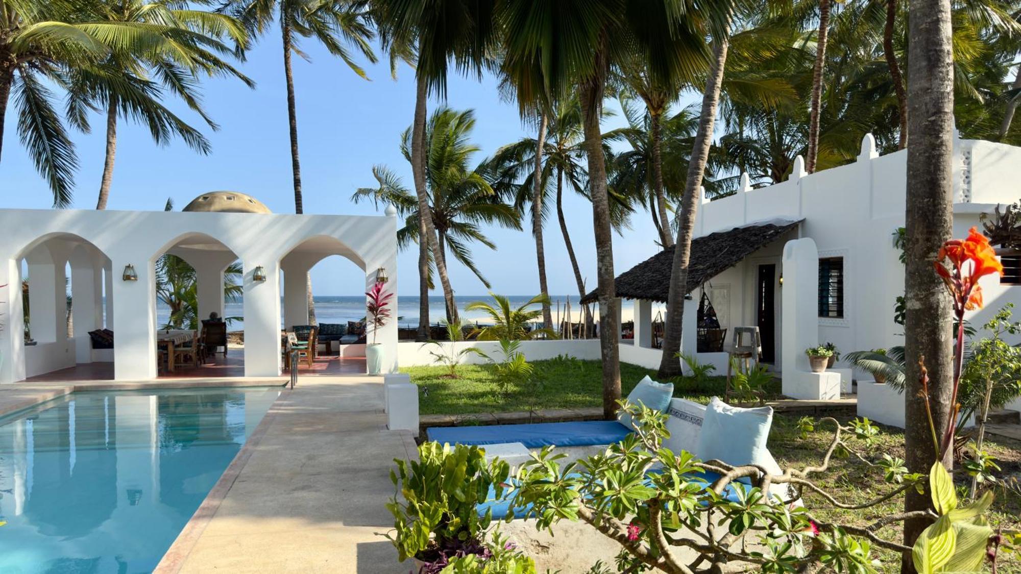Sawa Sawa Beach House Msambweni Eksteriør billede