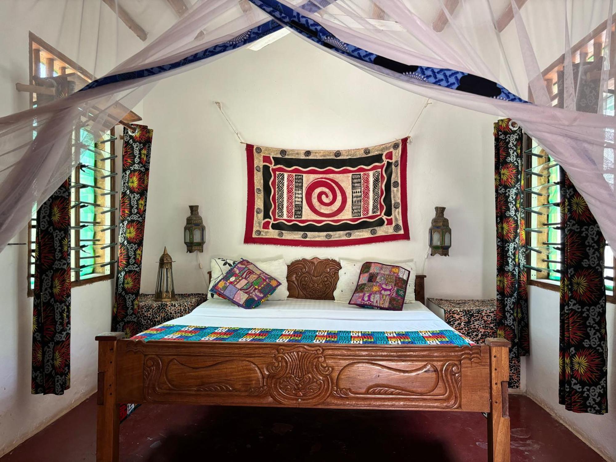 Sawa Sawa Beach House Msambweni Eksteriør billede