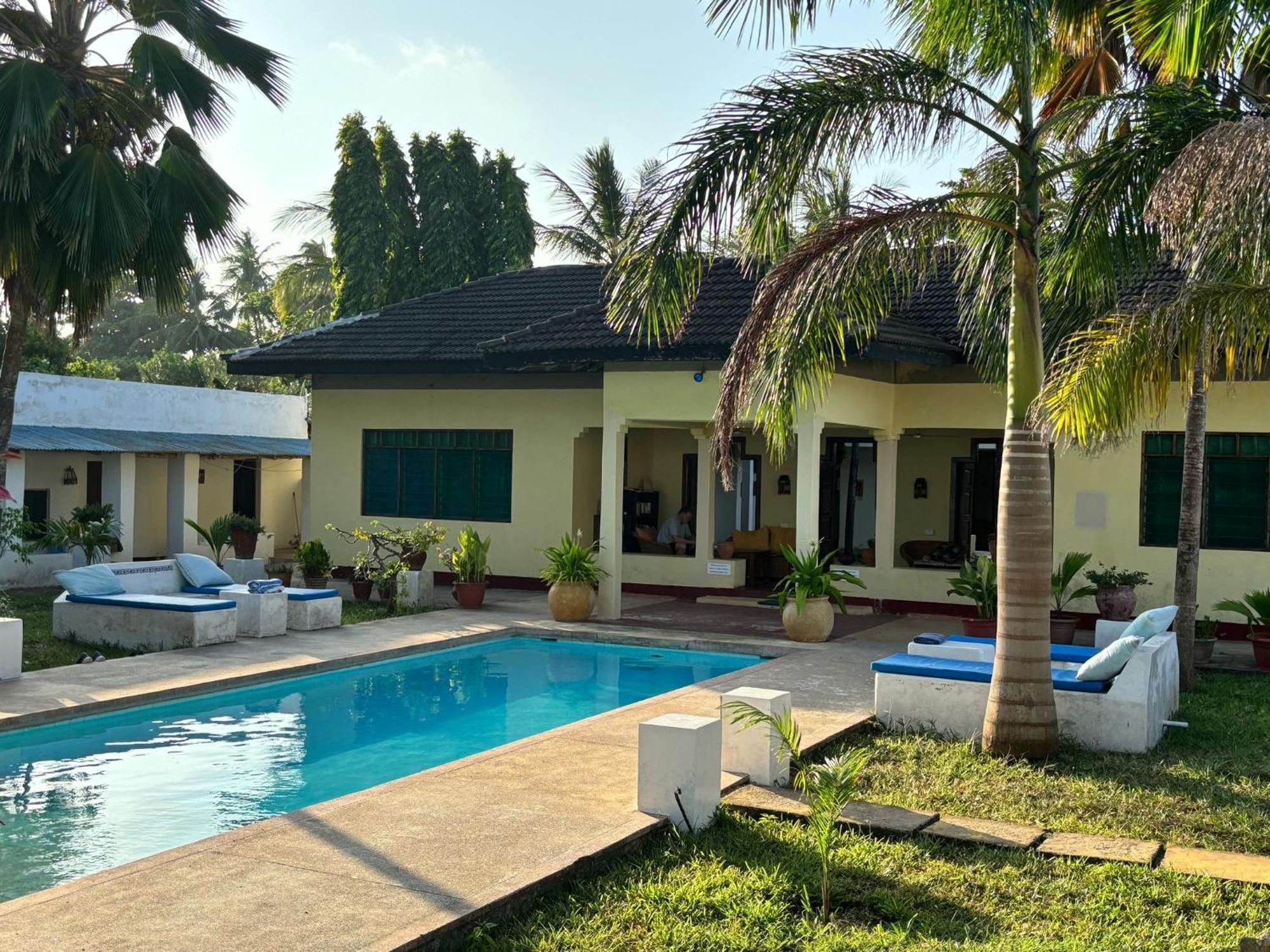 Sawa Sawa Beach House Msambweni Eksteriør billede