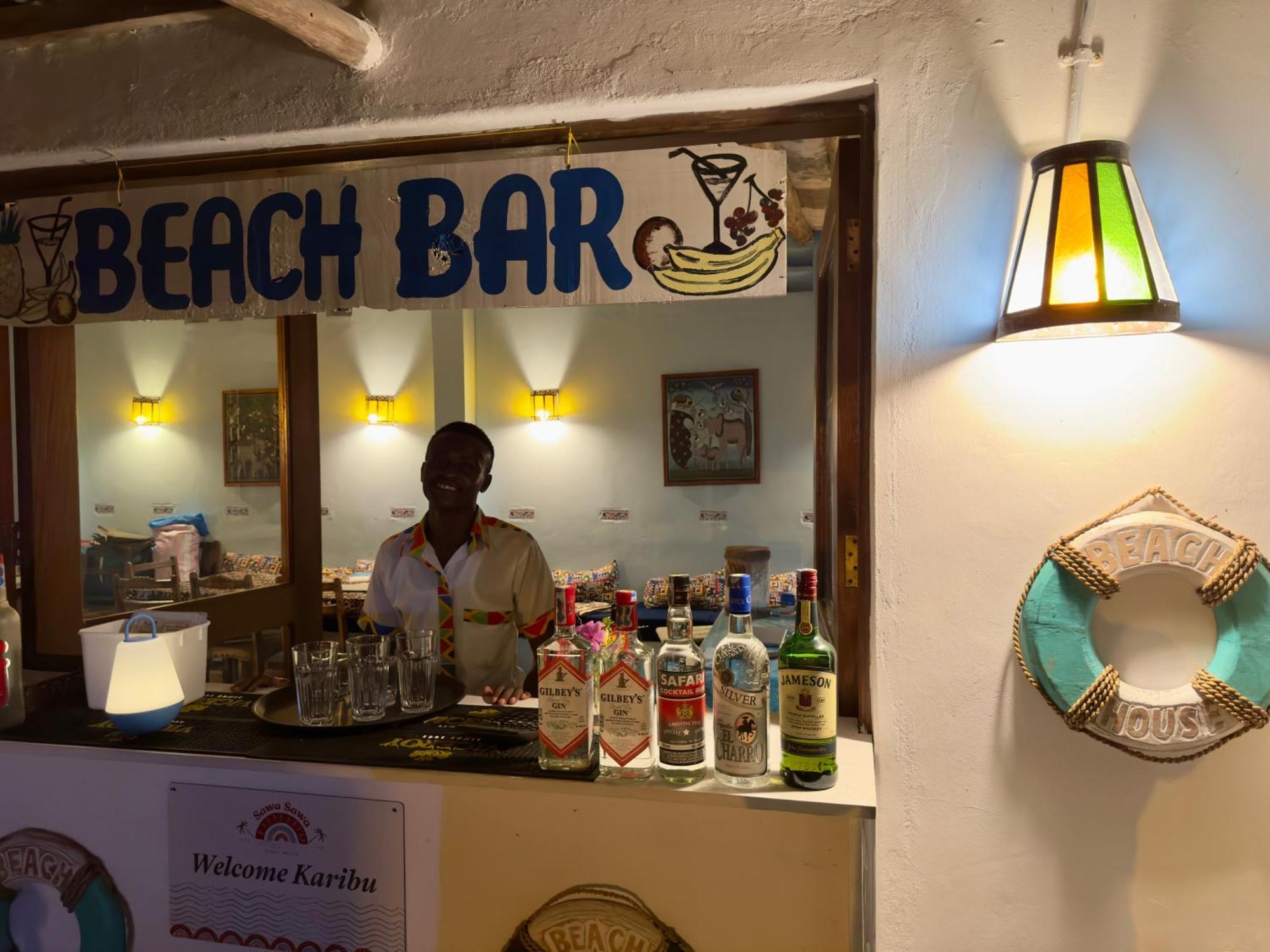Sawa Sawa Beach House Msambweni Eksteriør billede