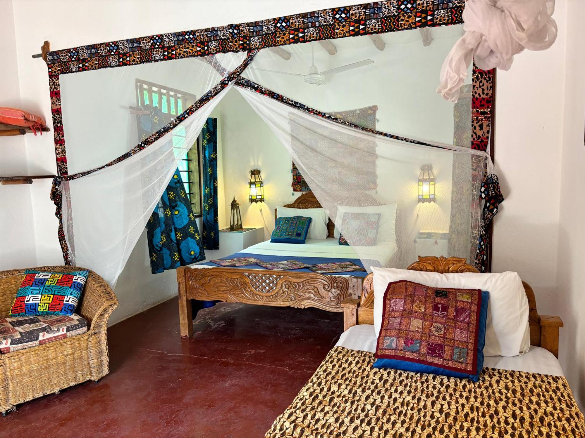 Sawa Sawa Beach House Msambweni Eksteriør billede