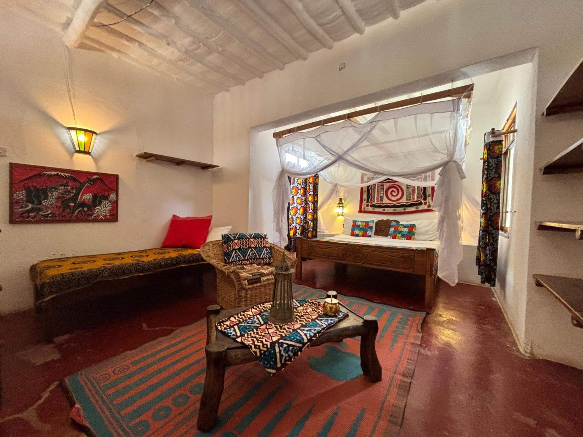 Sawa Sawa Beach House Msambweni Eksteriør billede